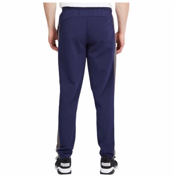 NWT PUMA Men Training Pant NAVY BLUE - size XL - comfy activewear - Picture 6 of 6